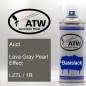 Preview: Audi, Lava Gray Pearl Effect, LZ7L / 1R: 400ml Sprühdose, von ATW Autoteile West.